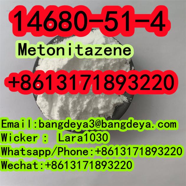 Hot Selling Metonitazene Cas14680 51 4