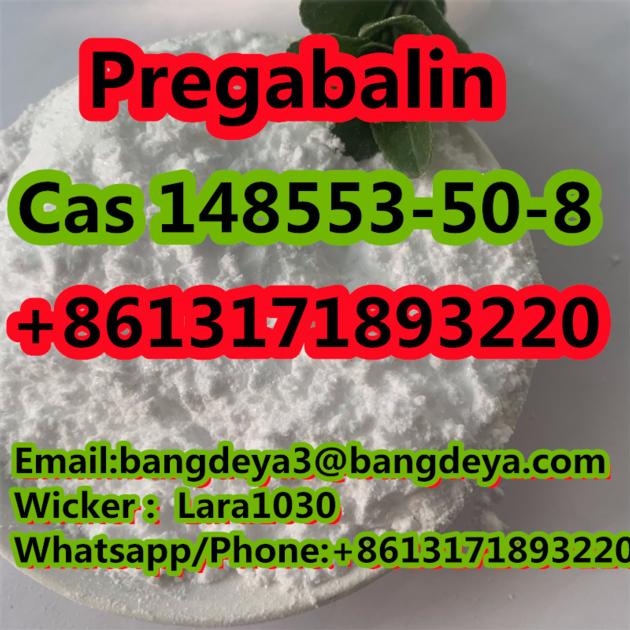 Cas Cas 148553 50 8 Pregabalin