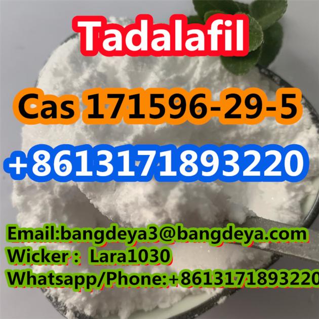 Cas 171596-29-5  Tadalafil