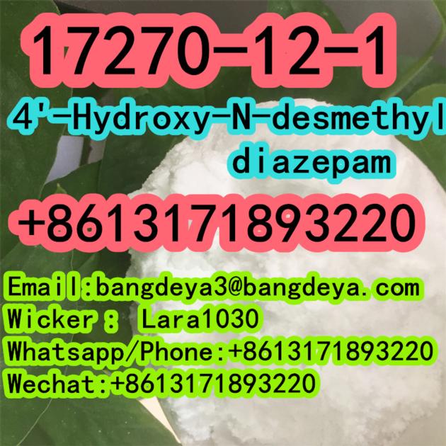 Cas 17270-12-1 4'-Hydroxy-N-desmethyldiazepam