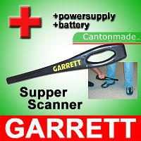 NEW Garrett SuperWand Security 360? Metal Detector #1165800