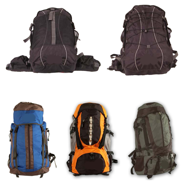 Outdoor Camping and Hiking Backpacks