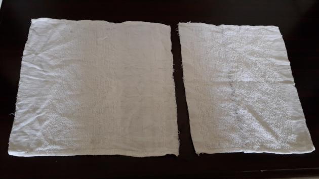 White Terry Towel Rags