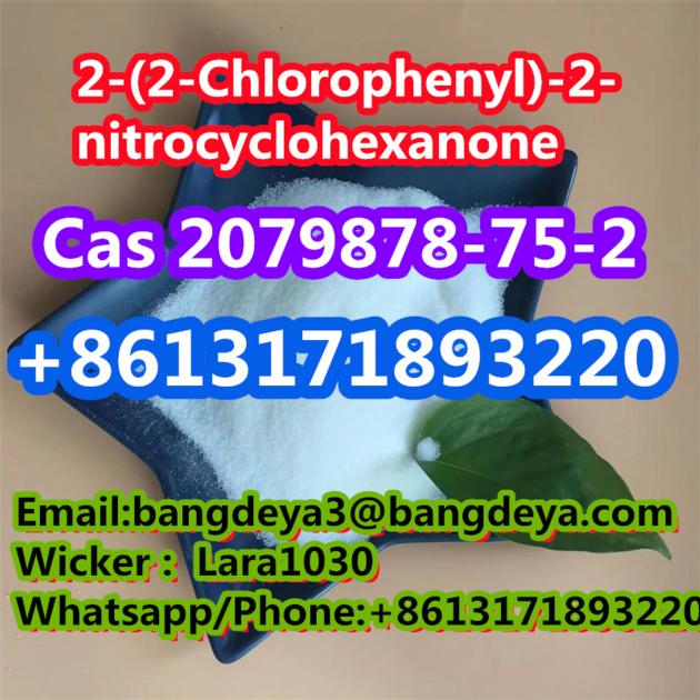 Cas 2079878-75-2  2-(2-Chlorophenyl)-2-nitrocyclohexanone 