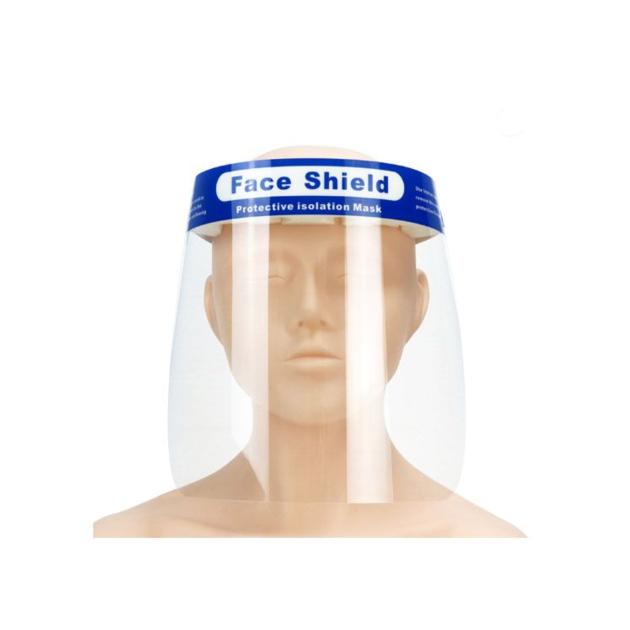 Medical Protective Transparent Plastic Face Shield/Isolation face shield