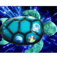 Twilight Sea Turtle Constellation Light