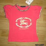 girls burberry shirt
