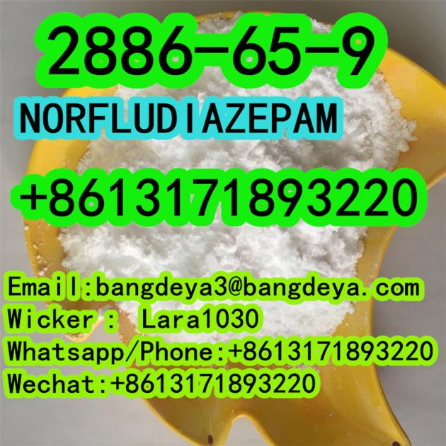 Cas 2886-65-9 NORFLUDIAZEPAM