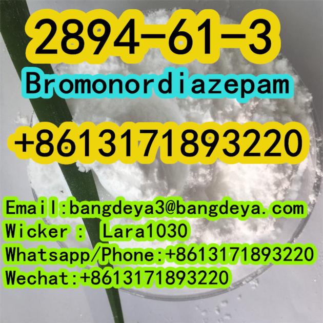 Cas 2894-61-3 Bromonordiazepam