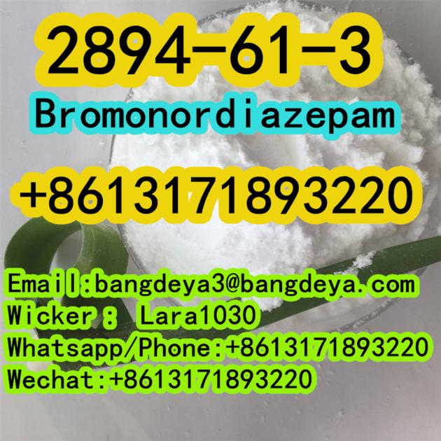 Cas 2894 61 3 Bromonordiazepam