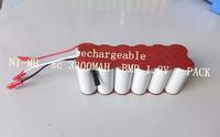 SC   ni-mh  rechargeable battery pack
