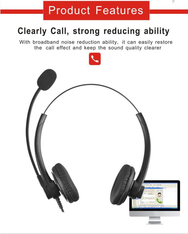 China Beien A26 Wired Business Headset