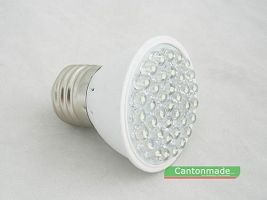 NEW E27 38 LED Light Bulb 110V/220V