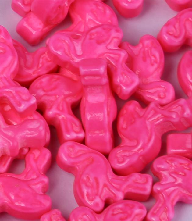 Flamingo Sprinkles Press Candy