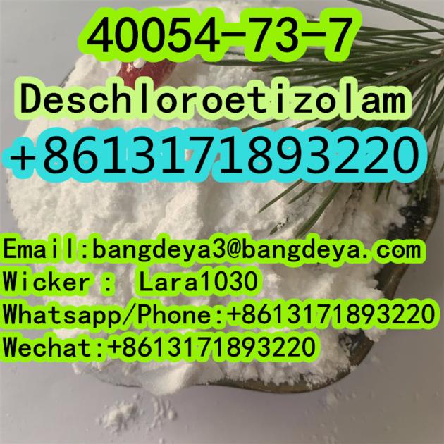 Factory supply Deschloroetizolam CAS40054-73-7