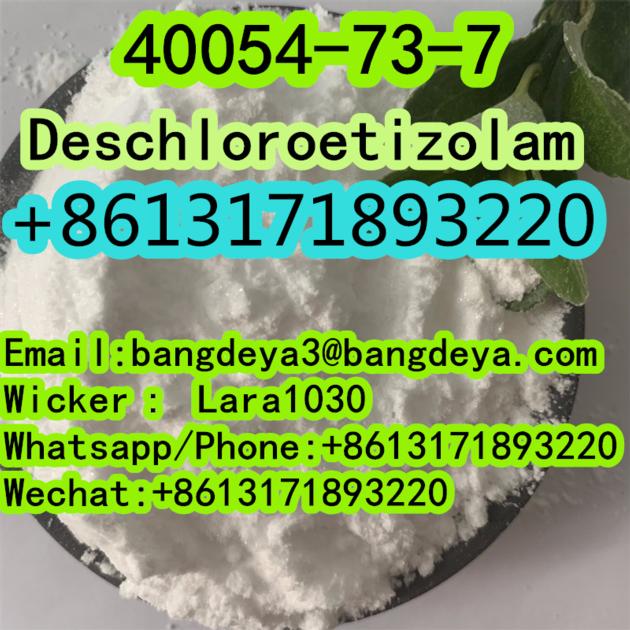 Factory Supply Deschloroetizolam CAS40054 73 7