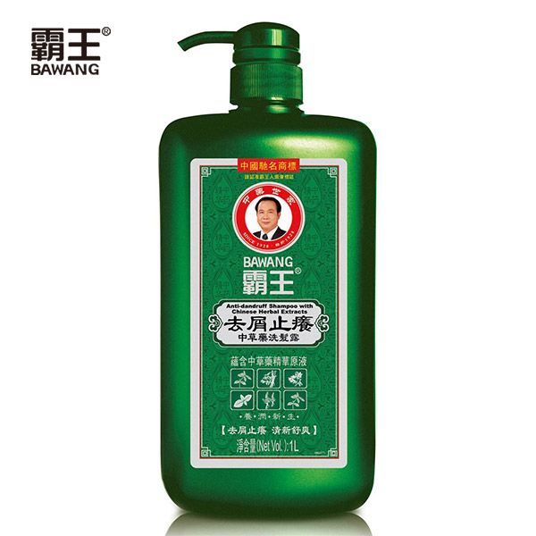 Anti-Dandruff & Anti-Itch TCM shampoo