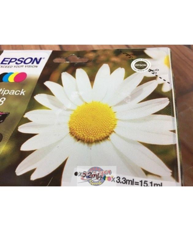 Original Epson Daisy 18 Ink Cartridges