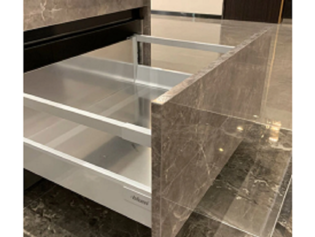 Fashionable Stainless Steel Kitchen Cabinet