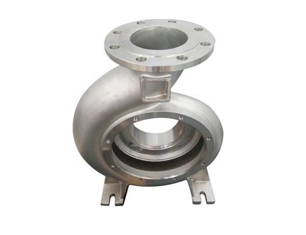 Precision Steel Casting Pump Body