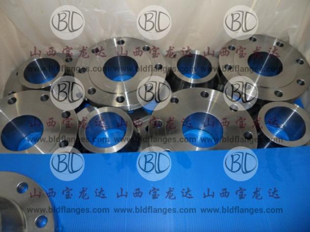 BS DIN2576 DIN2543 DIN2632 DIN2633  EN1092-1 forged steel flanges