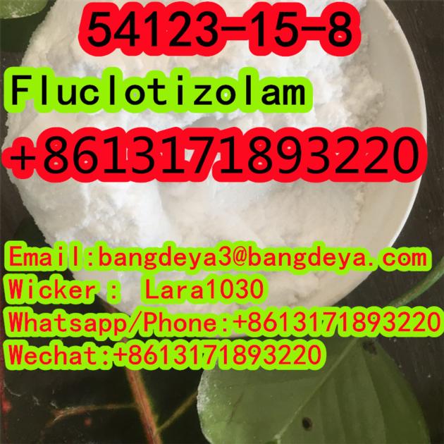 High quality  Fluclotizolam CAS54123-15-8