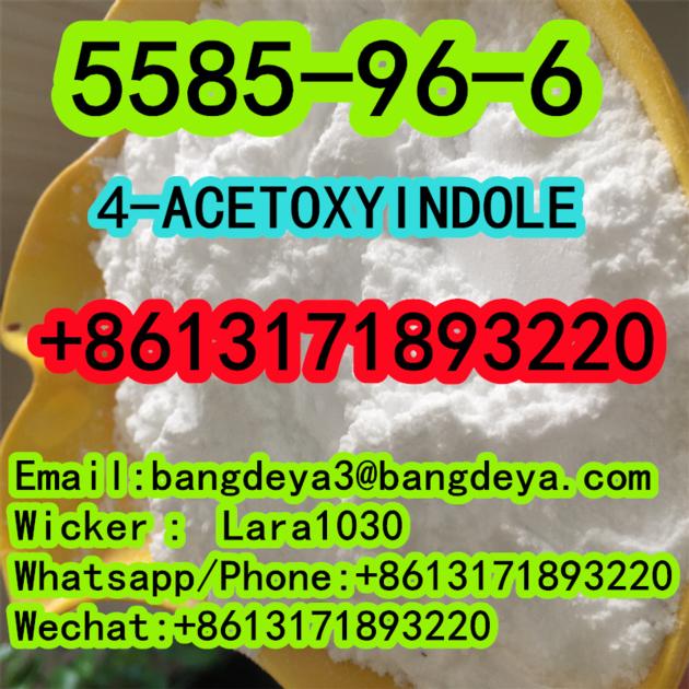 Cas 5585 96 6 4 ACETOXYINDOLE