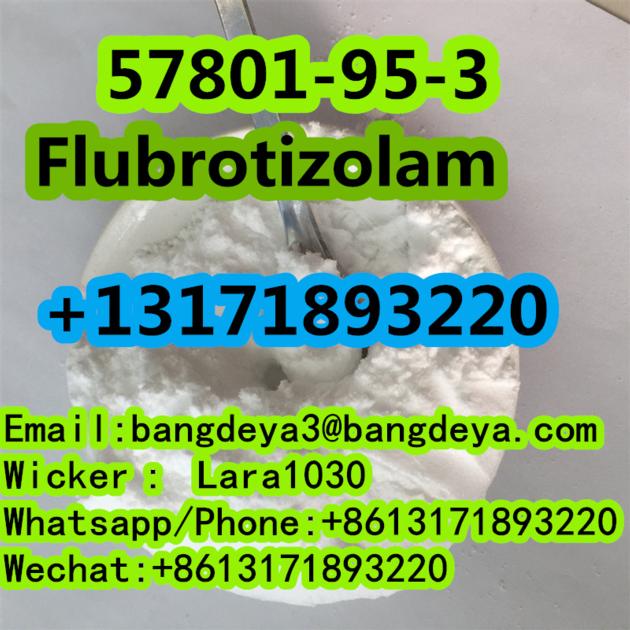 Hot selling product  Flubrotizolam CAS57801-95-3