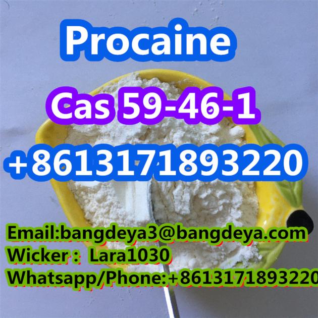 Cas 59-46-1 Procaine
