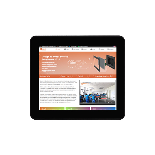 10 Inch Interactive Digital Signage    