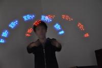 Butterfly LED Flashing Stick