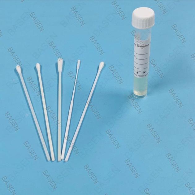 Inactive type Viral transport tube with swabs