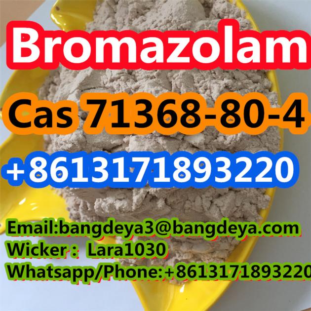 Cas  71368-80-4 Bromazolam