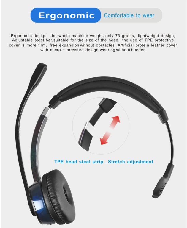 China Beien BT201 Wireless Business Headset