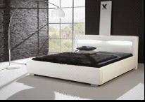 leather bed 8035