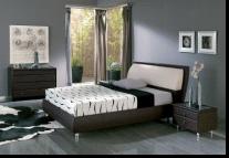 leather bed 8041