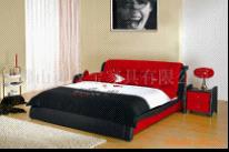 leather bed 8044