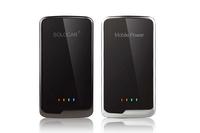 5200mAh rechargeable portable battery charger for iphone with OLCD display