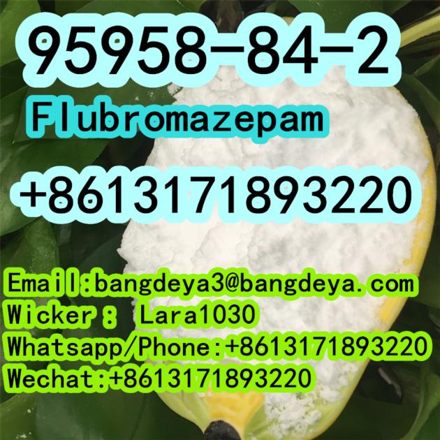High quality FIubromazepam CAS95958-84-2