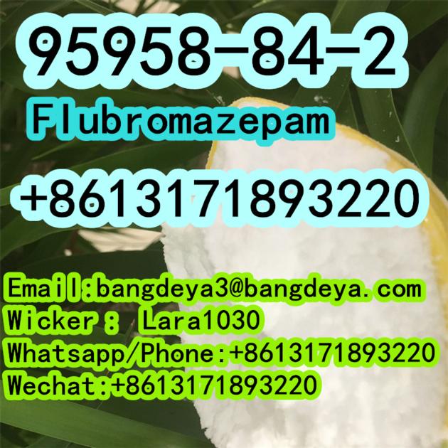 High Quality FIubromazepam CAS95958 84 2