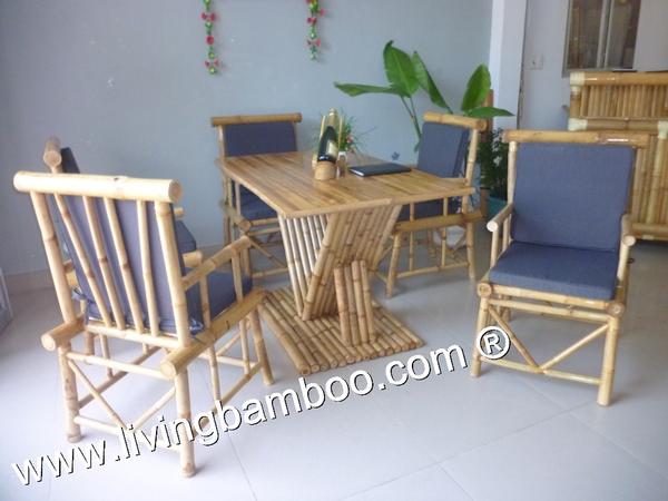 Bamboo Dining Table