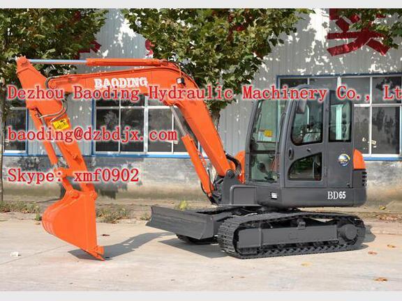 High Speed New Small Crawler Excavator