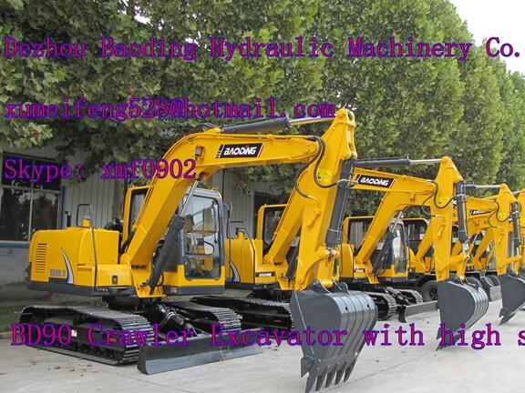 2017 NEW Small Wheel Excavator With