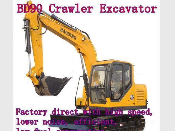 High Speed New Small Crawler Excavator
