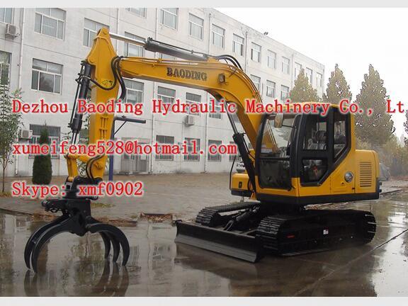 High Speed New Small Crawler Excavator