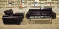 leather sofa s-2