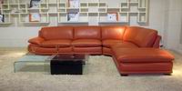 leather sofa s-3