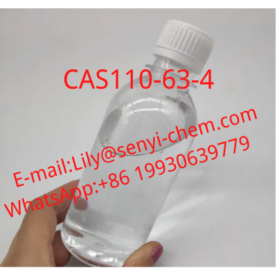 High  quality Colourless Liquid CAS 110-63-4 1,  1, 4-Bdo Solvents