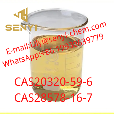  CAS 20320-59-6 BMK Oil 28578-16-7 Pmk Oil in Stock with Safe Delivery
