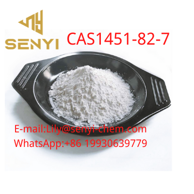 100% Safe Delivery 2-Bromo-4-Methylpropiophenone CAS 1451-82-7